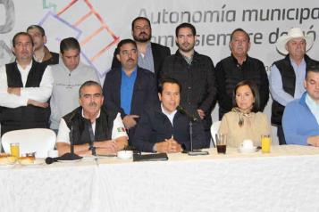 Tomar&aacute;n alcaldes recursos del Fondo de Desarrollo Municipal