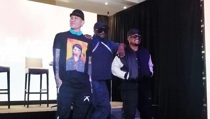 Black Eyed Peas quiere trabajar con Del Toro y Peso Pluma