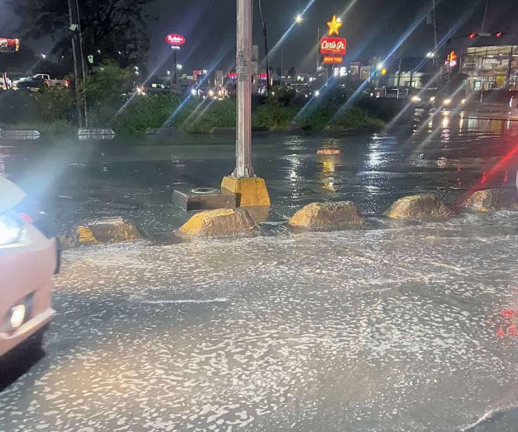 Provocan lluvias caos e inundaciones