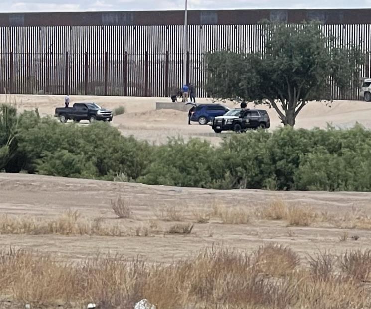 Se reduce presencia de migrantes en la frontera México-EU Se reduce presencia de migrantes en la frontera México-EU