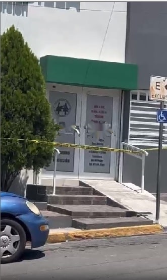 La Fiscalía General de Justicia del Estado, investiga un robo cuantioso cometido en las instalaciones de una caja de ahorros ubicada en la zona sur de la ciudad