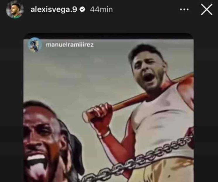 ¿Se burló Alexis Vega de Julián Quiñones?