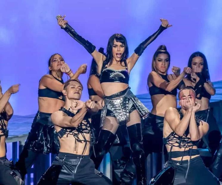 Danna Paola revela secreto para dar 2 shows en 5 horas Danna Paola revela secreto para dar 2 shows en 5 horas