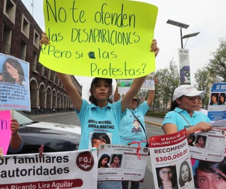 Contabilizan 110 mil desaparecidos en México Contabilizan 110 mil desaparecidos en México