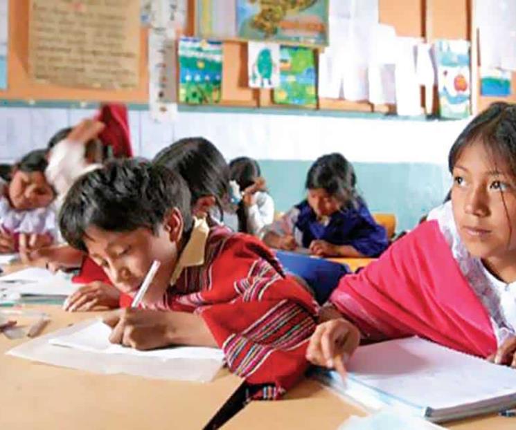 Batean iniciativa de reforma sobre educación indígena