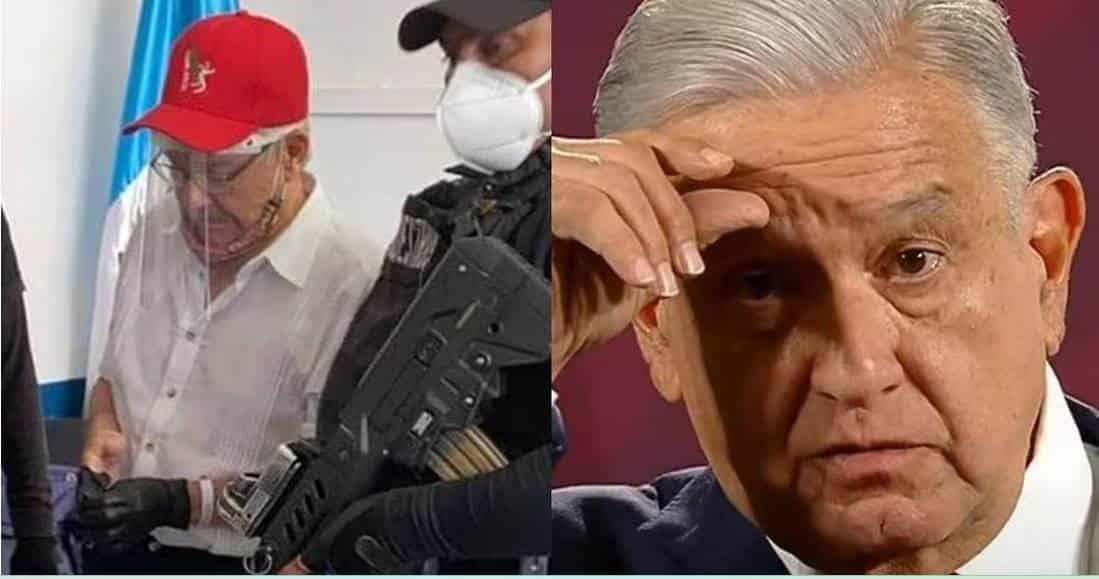Caso de exguerrillero Macías compete a Guatemala Caso de exguerrillero Macías compete a Guatemala