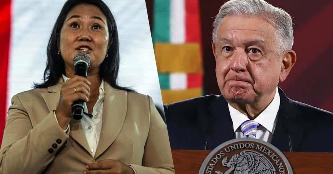 El único usurpador es usted: Fujimori responde a AMLO