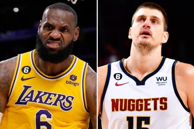 Abren Denver y Lakers sus finales Abren Denver y Lakers sus finales