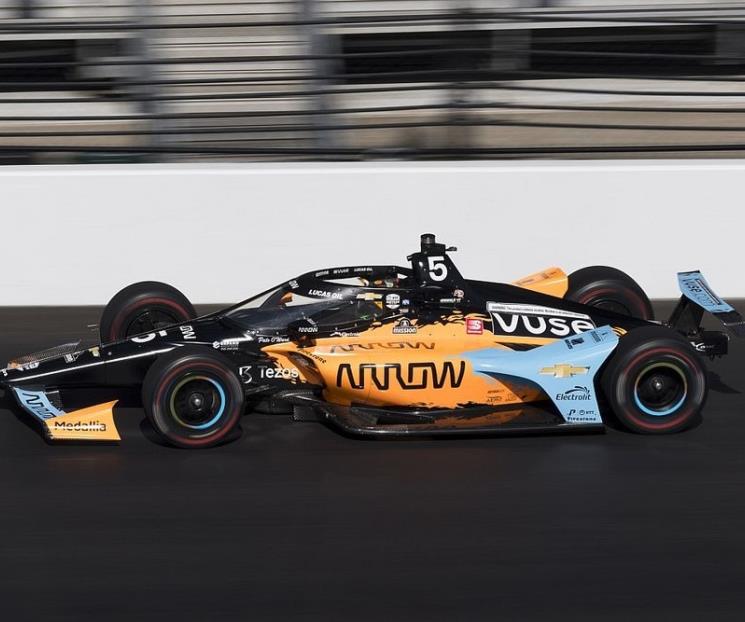 Inicia O’Ward actividad previo a las 500 de Indianapolis Inicia O’Ward actividad previo a las 500 de Indianapolis
