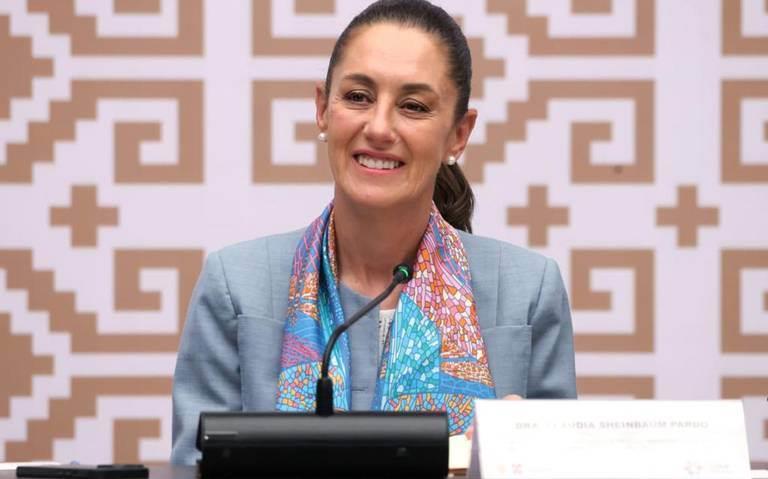 Sindicato del IMSS da apoyo a Sheinbaum