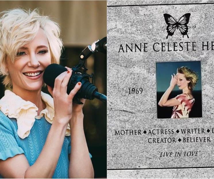 Anne Heche es enterrada nueve meses después de su muerte