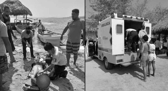 Prisión preventiva a tipo que atacó a turistas argentinos