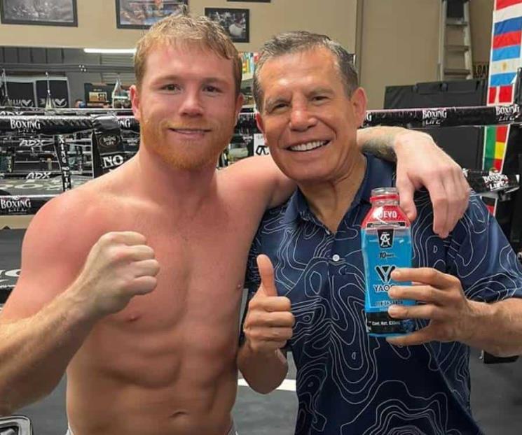 Menosprecia JC la carrera del ‘Canelo’