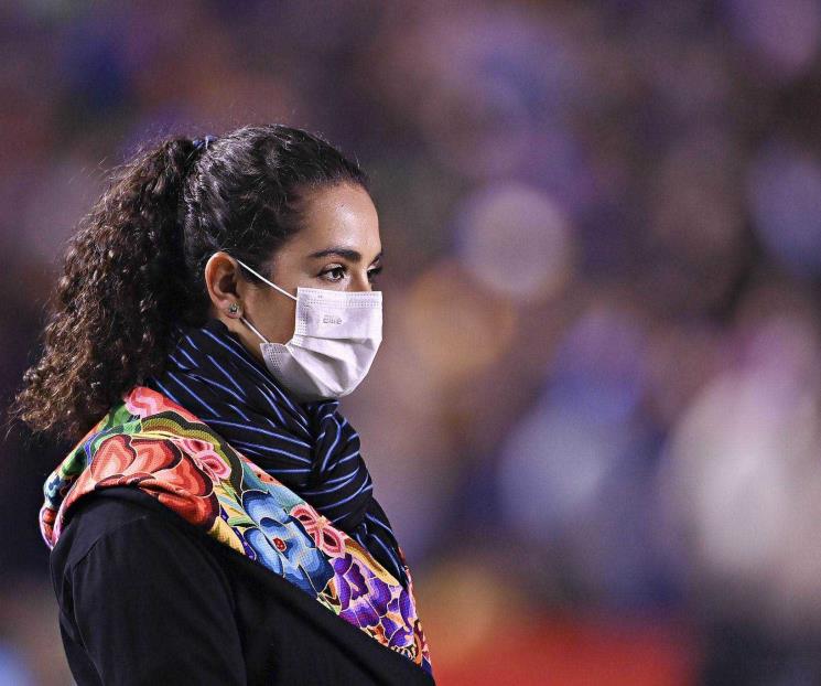 Eva Espejo se centra en el título con Rayadas