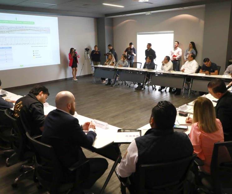 Encabeza Mijes sesión de Comisión de Desarrollo Urbano