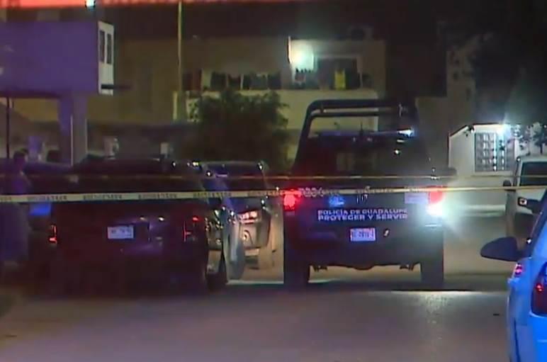 Matan a hombre en Guadalupe