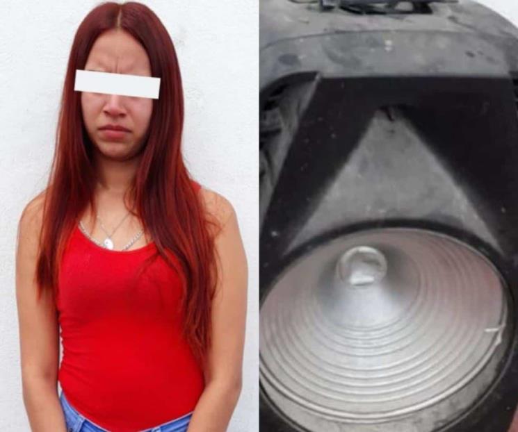 Detienen a vecina ruidosa en Escobedo