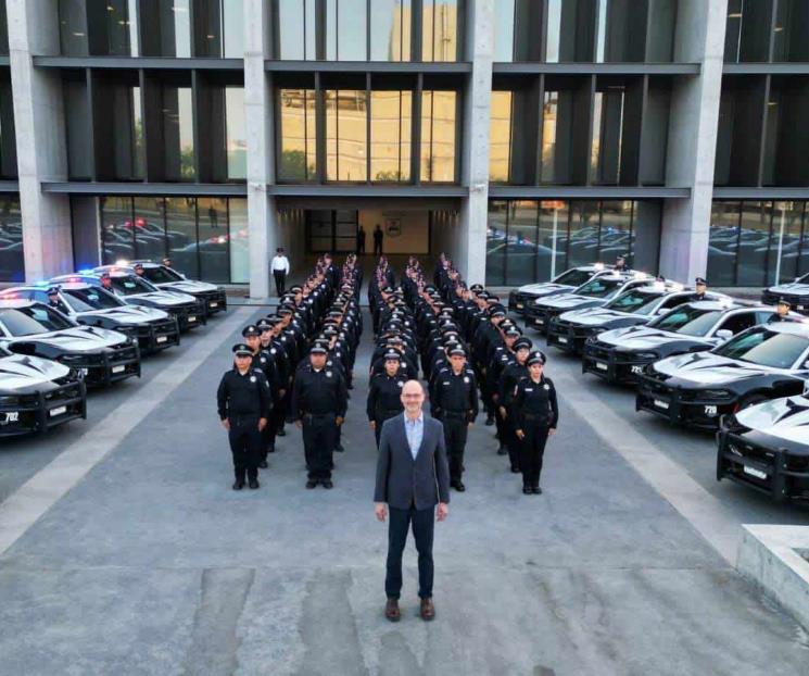 Reitera Miguel que SP tiene la mejor corporación policiaca Reitera Miguel que SP tiene la mejor corporación policiaca