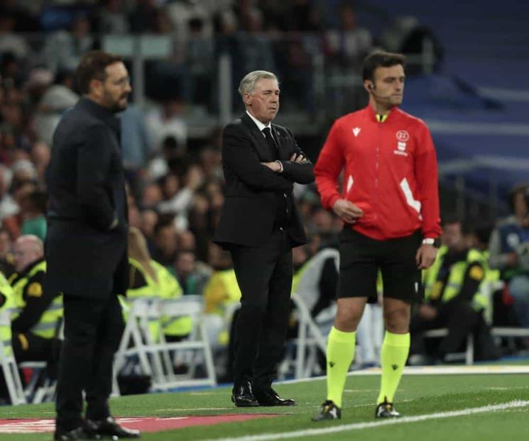 Denuncian al Real Madrid por alineación indebida