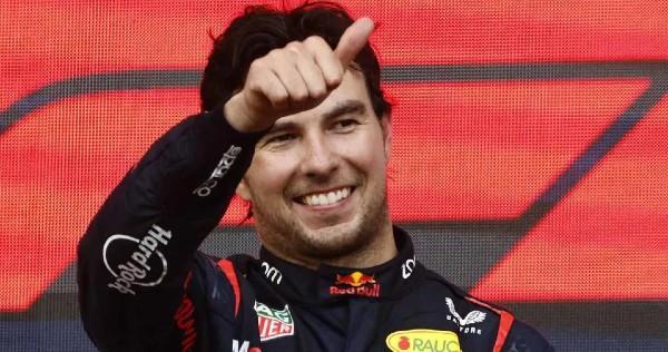 Se solidariza Checo con las víctimas en Imola Se solidariza Checo con las víctimas en Imola
