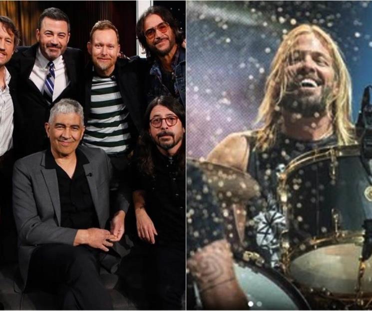 Revelan el nombre del nuevo baterista de Foo Figthers