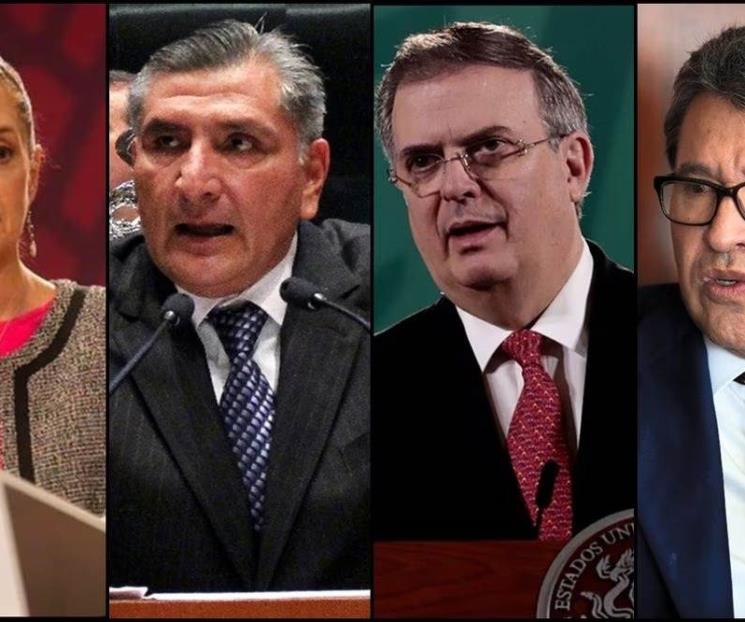 INE rechaza aplicar medidas cautelares contra corcholatas