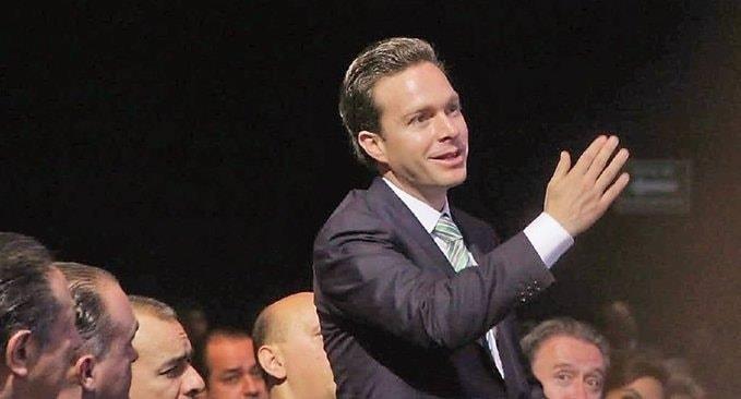 Destapa PVEM a Manuel Velasco como su corcholata