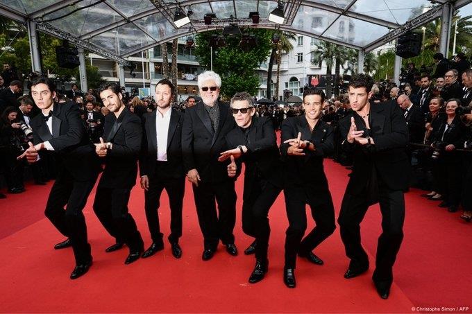 Acapara Almodóvar día 2 en Cannes