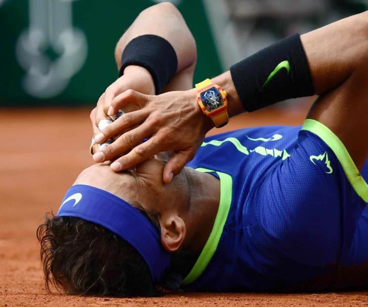 Prevé Rafael Nadal retiro en el 24