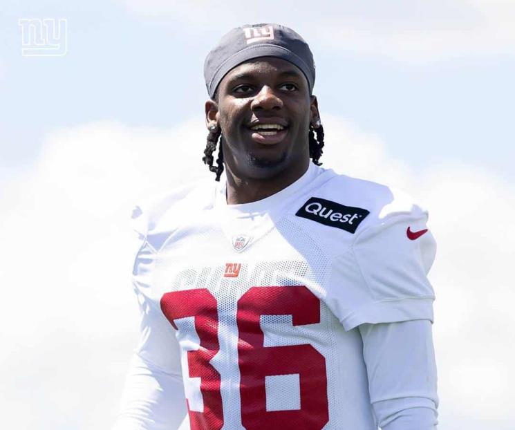 Gigantes acuerdan contrato con Deonte Banks
