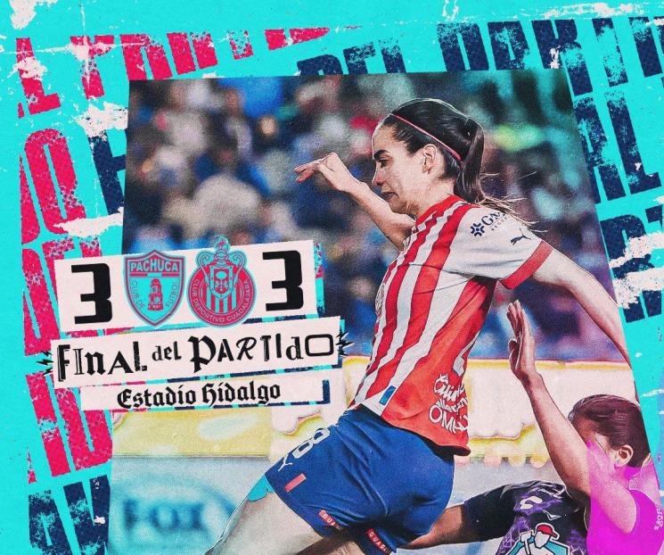 Empatan Tuzas y Chivas en inicio de la Liguilla