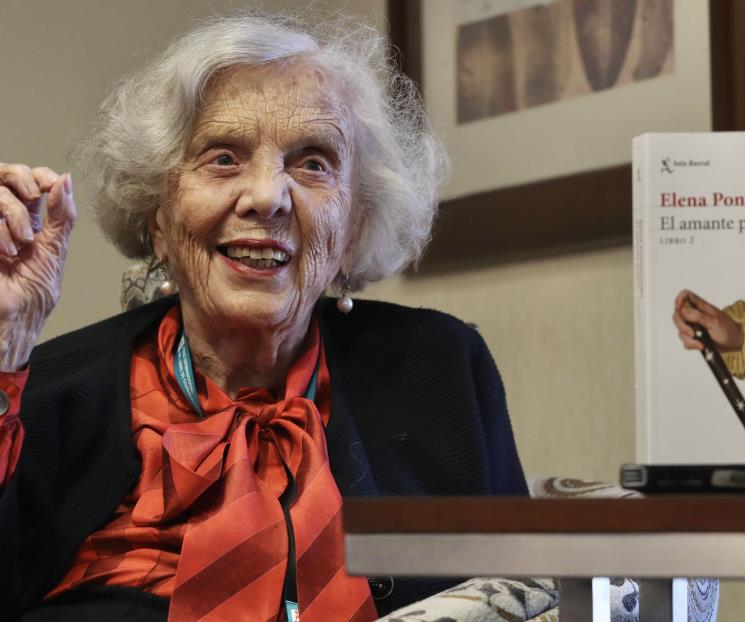 Poniatowska, invitada a Feria del Libro de la Frontera