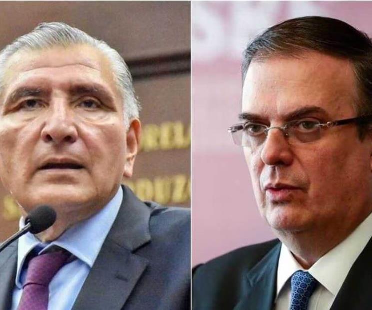 Ebrard y Adán no cometieron campaña anticipada, determinan Ebrard y Adán no cometieron campaña anticipada, determinan