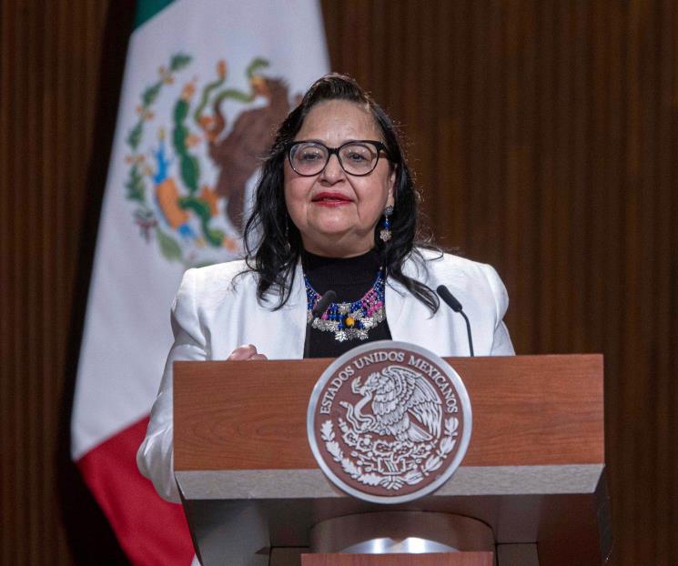 Confirma Ministra Piña mensajes a senador