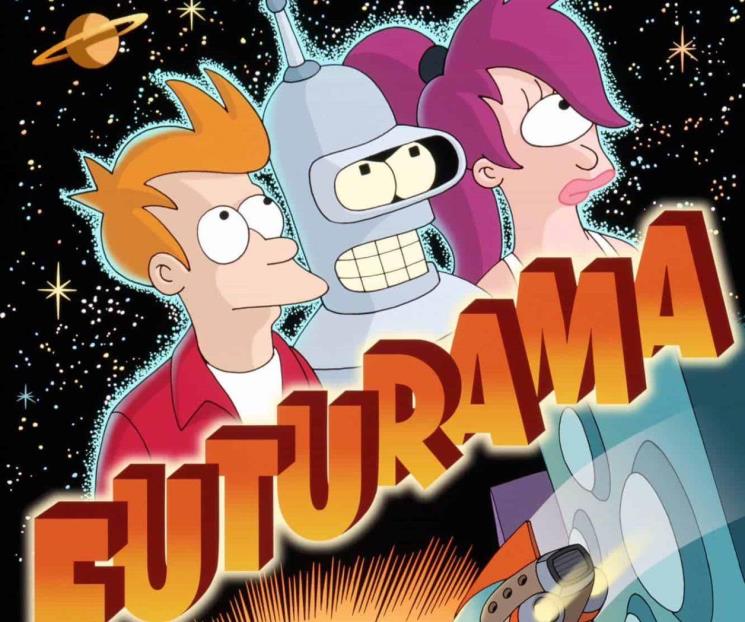 Revelan fecha para el regreso de Futurama Revelan fecha para el regreso de Futurama