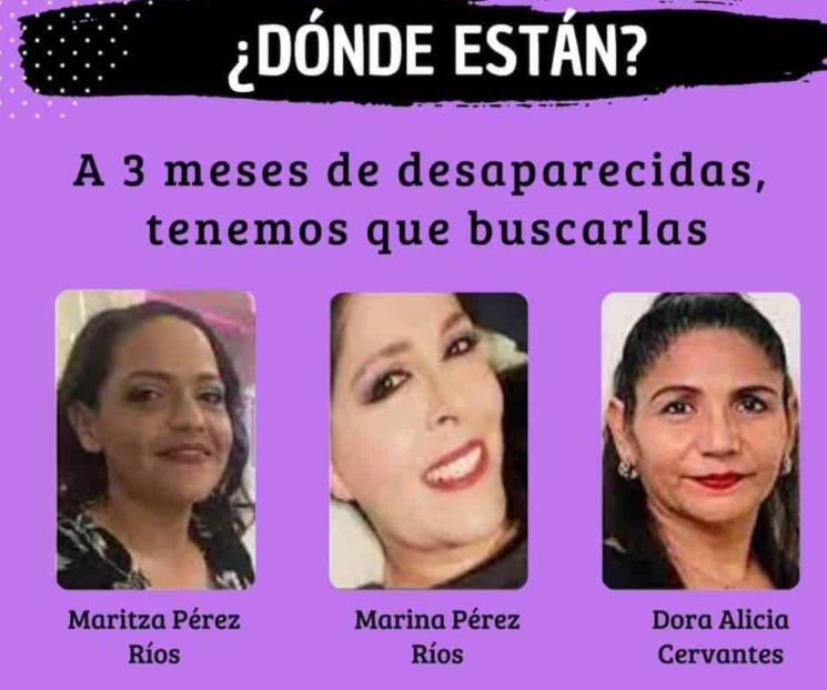 Marcharán el domingo por las tres desaparecidas en China