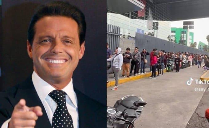 Fans de Luis Miguel acampan afuera de la Arena CDMX
