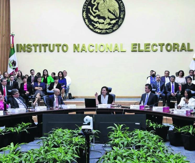 INE celebra aprobación de Ley 3 de 3 contra la violencia INE celebra aprobación de Ley 3 de 3 contra la violencia