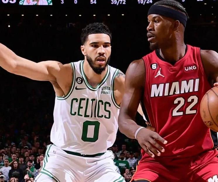 El Heat pega primero en Boston