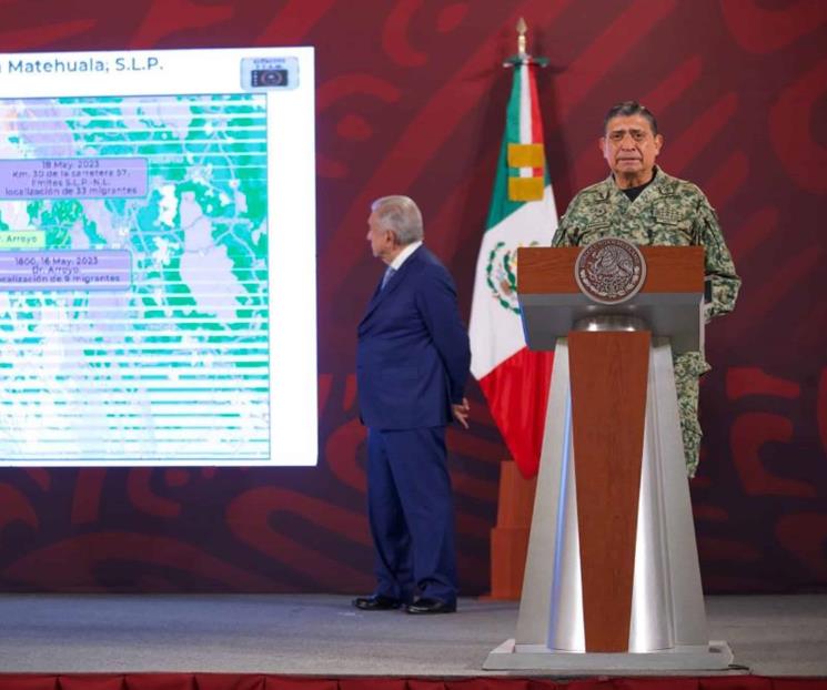 AMLO defiende al titular de Sedena tras caso de departamento