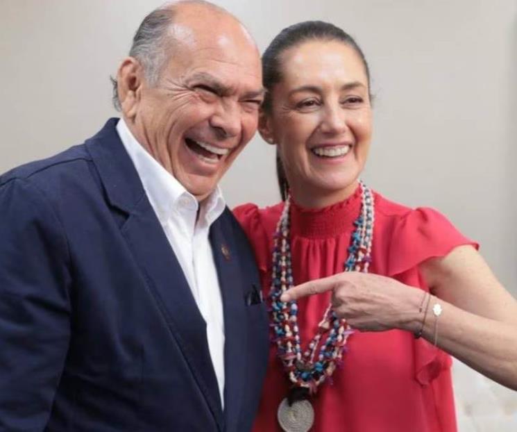 Si Sheinbaum no es presidenta, me retiro de la política