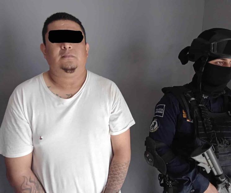 Detienen a dos tras persecución