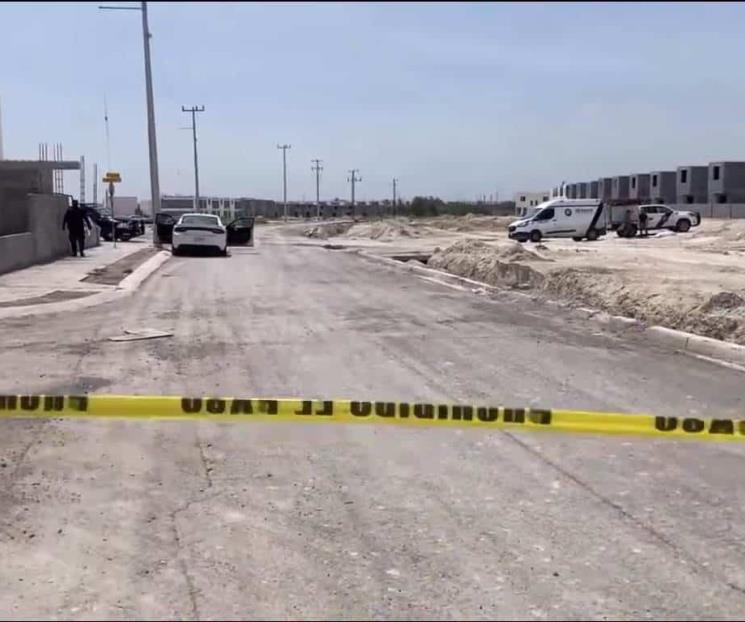 Hallan cuerpo encobijado en Zuazua