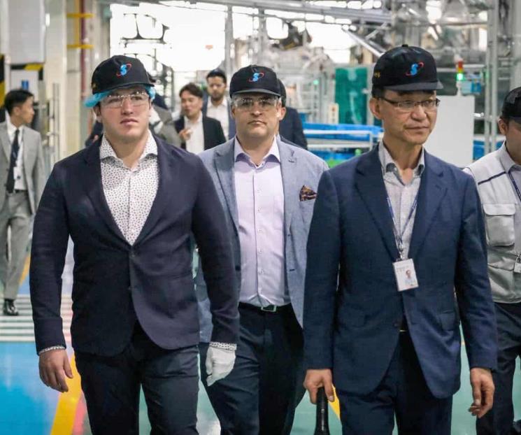 Anuncia Samuel nueva inversión de 300 mdd