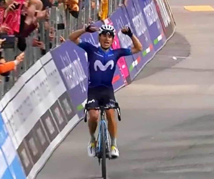 Einer Rubio gana etapa 13 del Giro de Italia Einer Rubio gana etapa 13 del Giro de Italia