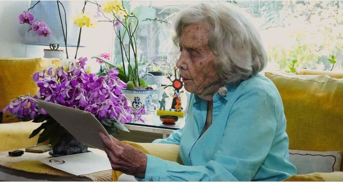 Elena Poniatowska se volvió tendencia en redes sociales