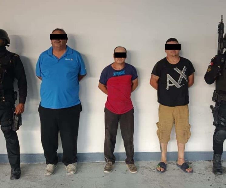 Caen cinco integrantes de grupo delictivo