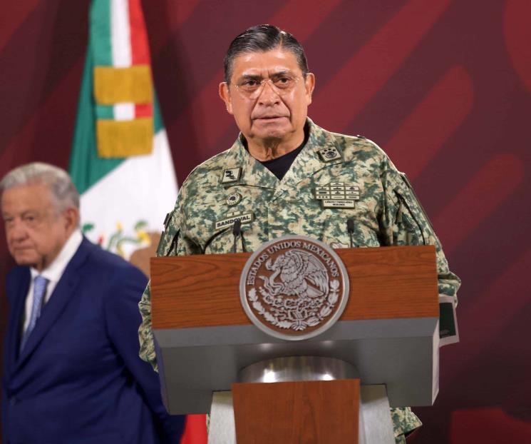 Niega Luis Cresencio Sandoval corrupción