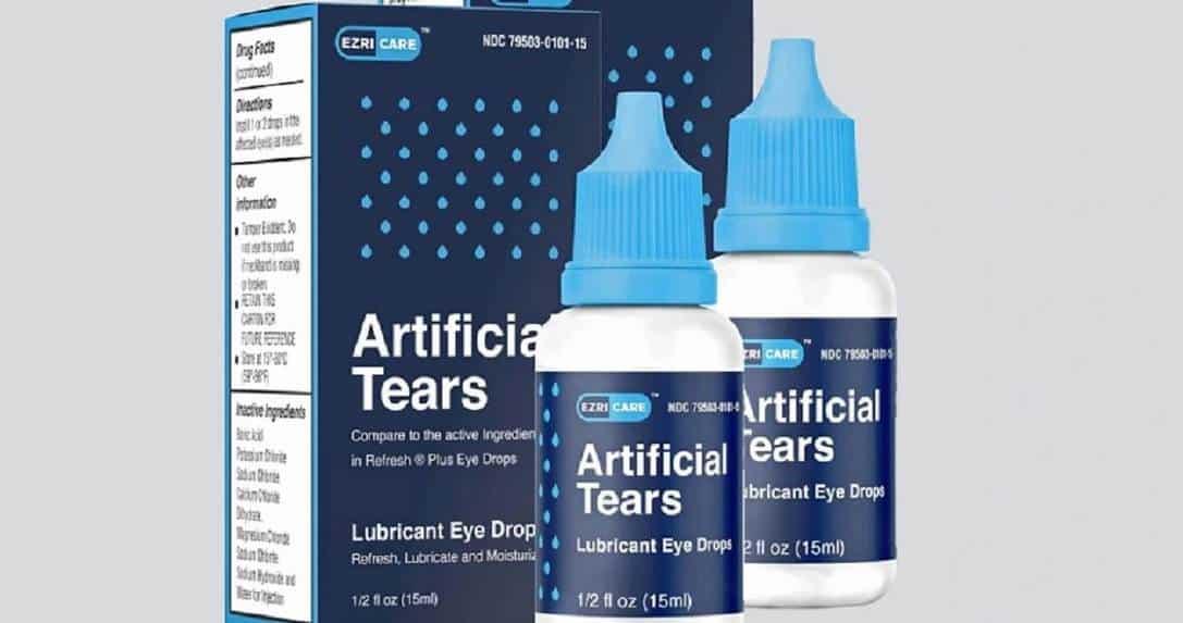 EzriCare y Delsam Pharma, gotas para ojos retiradas en EU