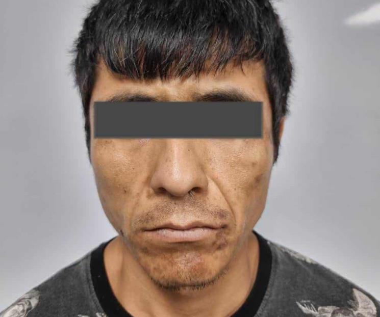 Capturan a presunto asesino